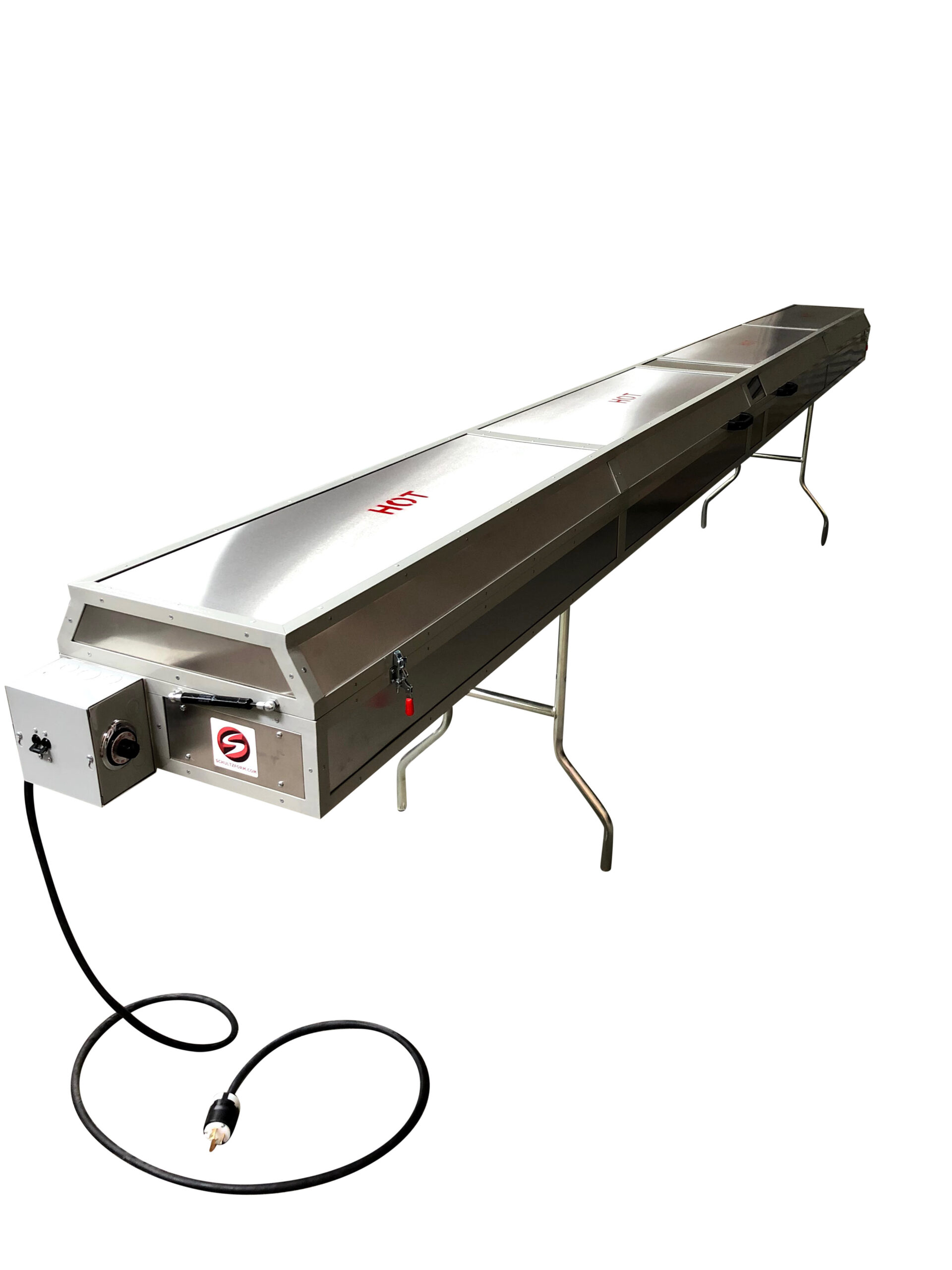 Two Board 16' Composite Board Forming Oven