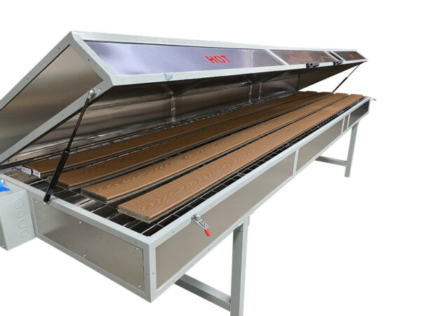 Four Board 12' Composite Deck Thermoforming Oven