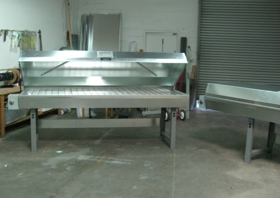 8' Solid Surface Oven SSO8