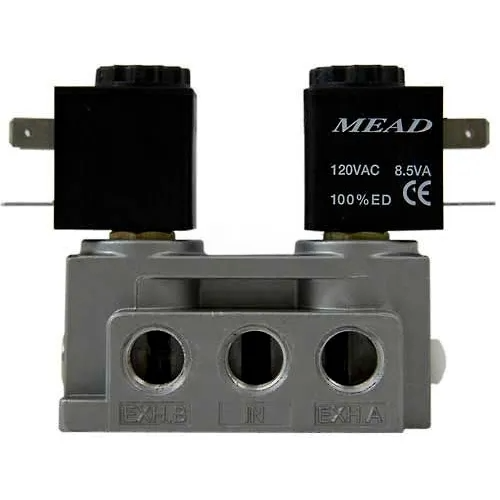 4-Way Air Valve for Vacuum Formers